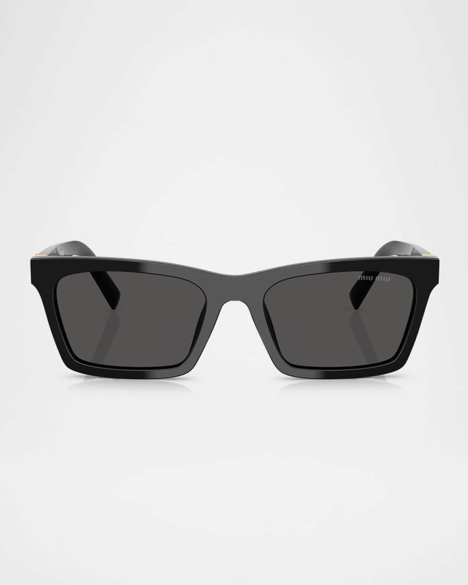 MUA05S Rectangular Acetate Sunglasses